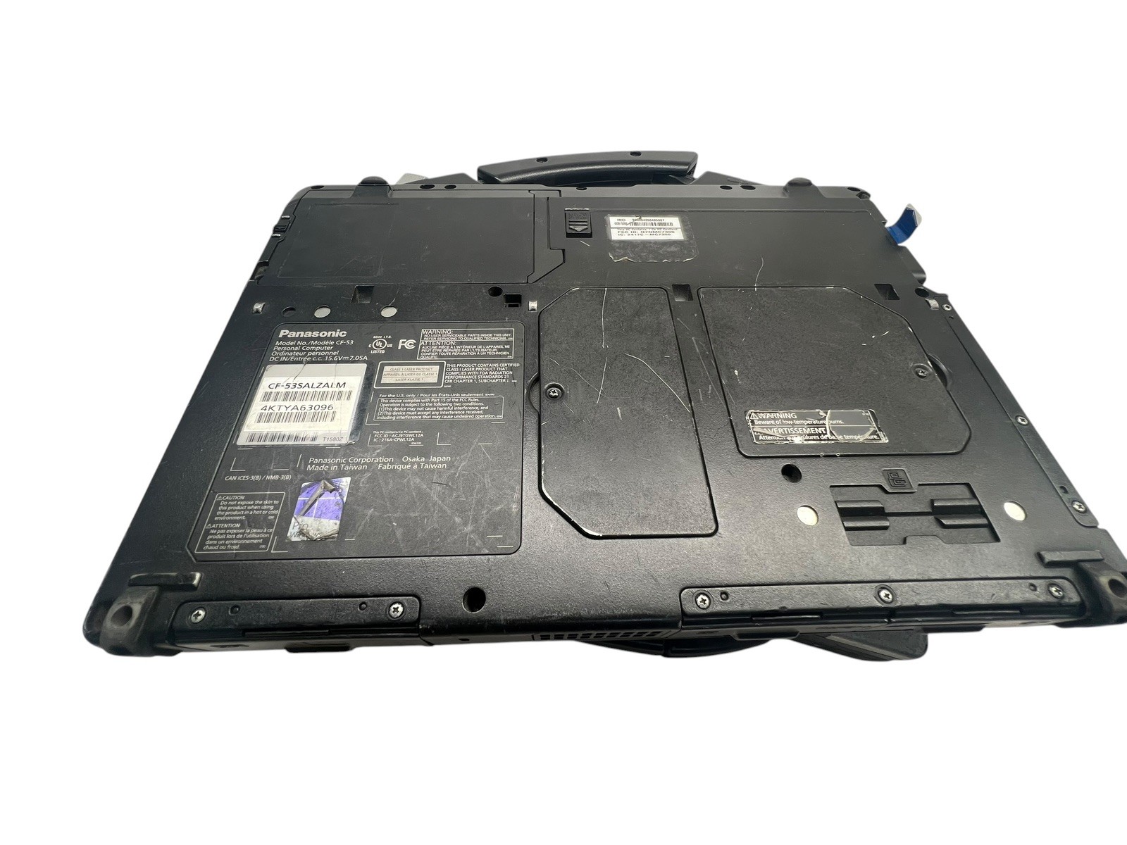 Panasonic Toughbook Tough Book CF-52 & 53 | PART ONLY UNTESTED