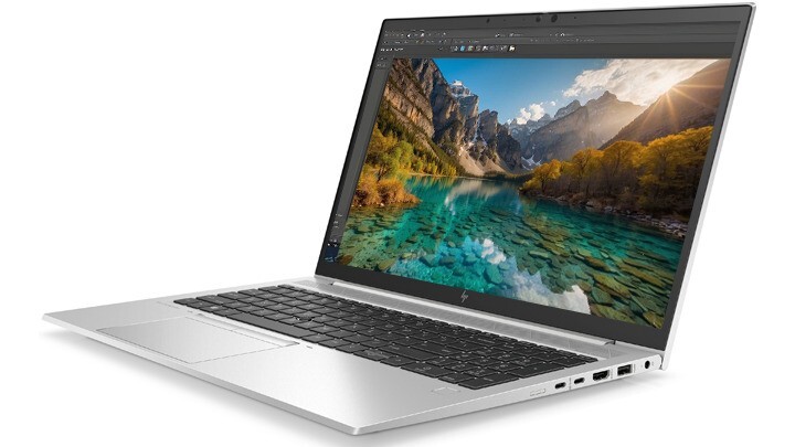 HP EliteBook 855 G7 15.6″ FHD AMD Ryzen 3 PRO 4450U W11 LTE Laptop Good