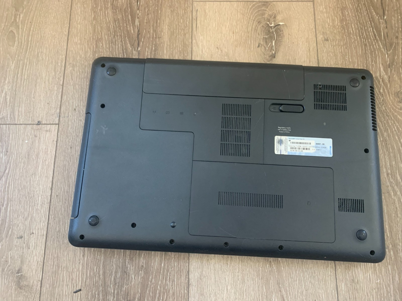 Compaq Presario CQ57 15.6″ AMD C-50 1.00Ghz 2GB RAM 120GB HDD Win 10 Pro