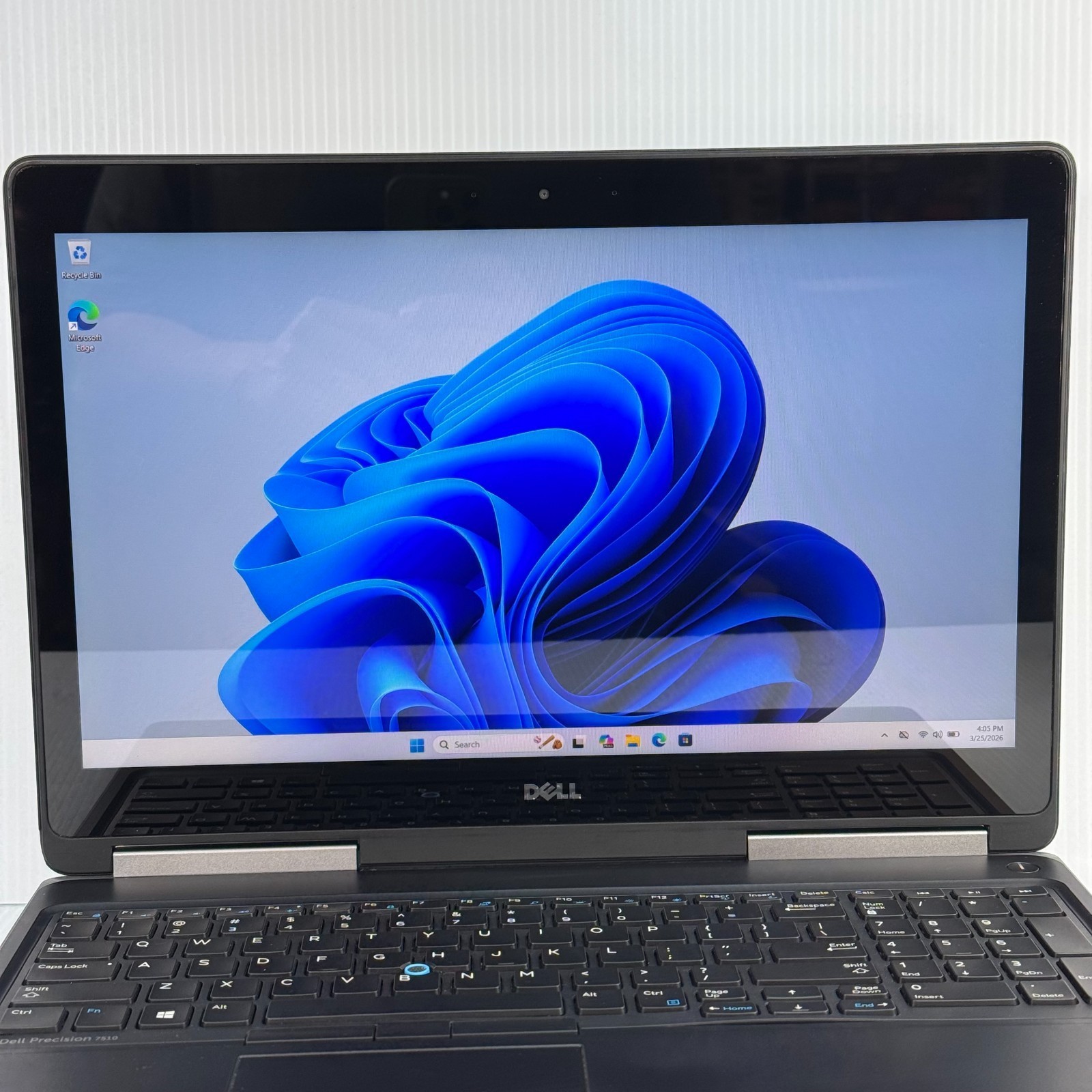 Dell Precision 7510 i7-6920HQ 15.6″ Touchscreen Windows 11 Pro Laptop 512GB SSD