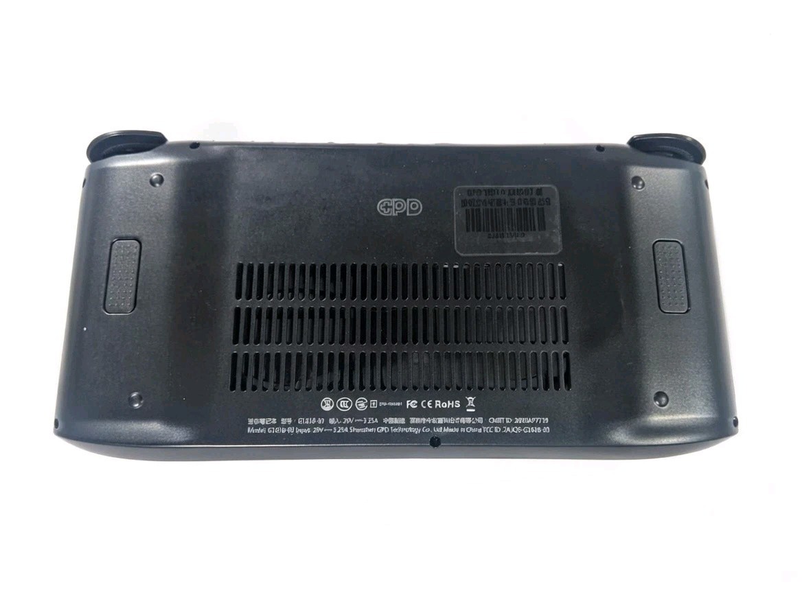 GPD Win 3 1Tb Intel 1165G7 + Docking Station+ Grip + Case + Gaming console