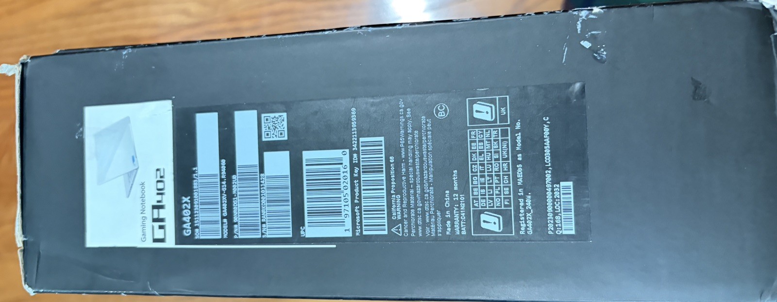 ASUS – ROG Zephyrus G14 (GA402XV) 165Hz Gaming Laptop AMD R9 RTX 4060 512GB