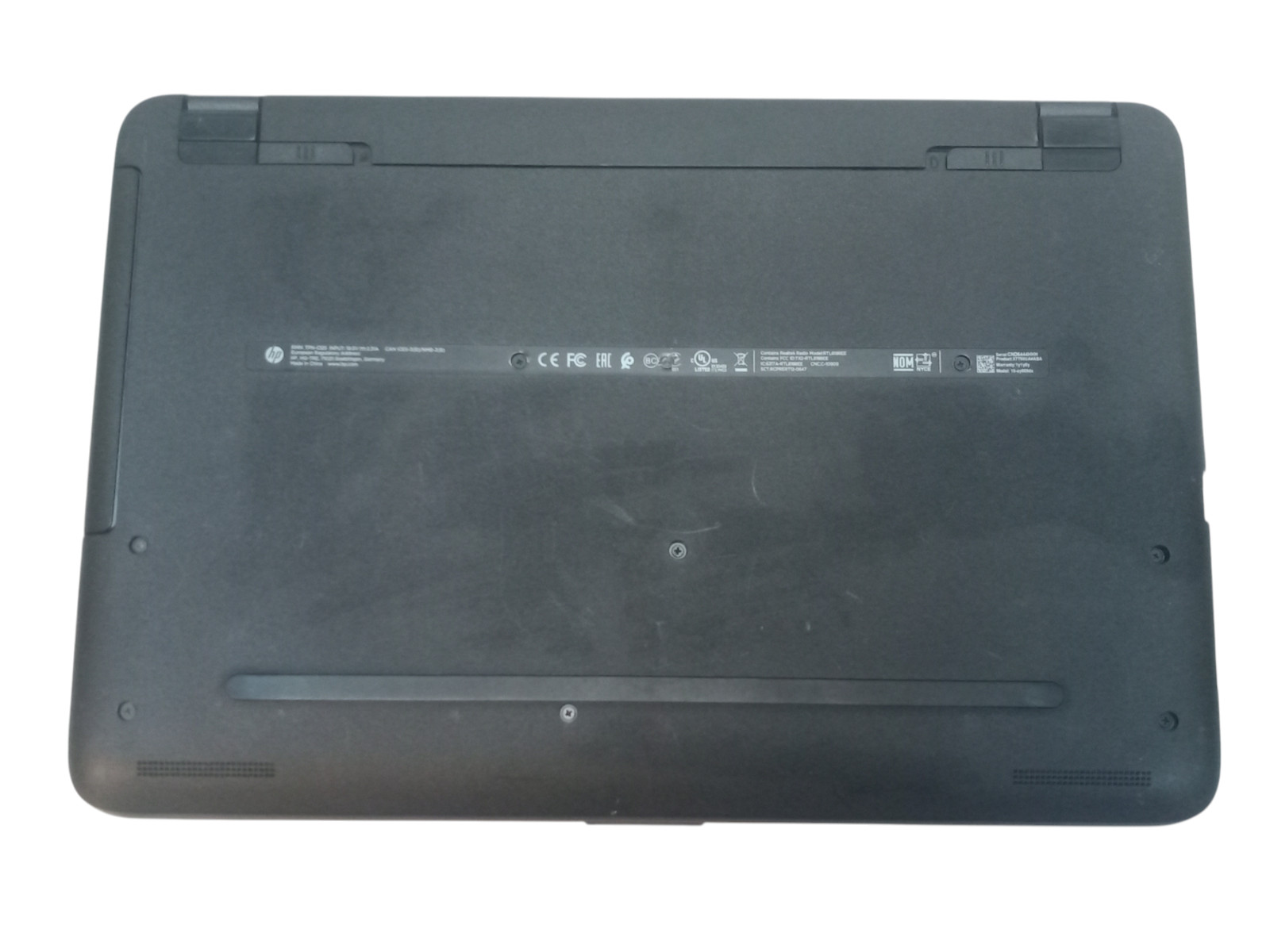 HP 15-ay009dx Touch i3-6100u 2.3GHz 1TB HDD 16GB Windows 10 Reset Working