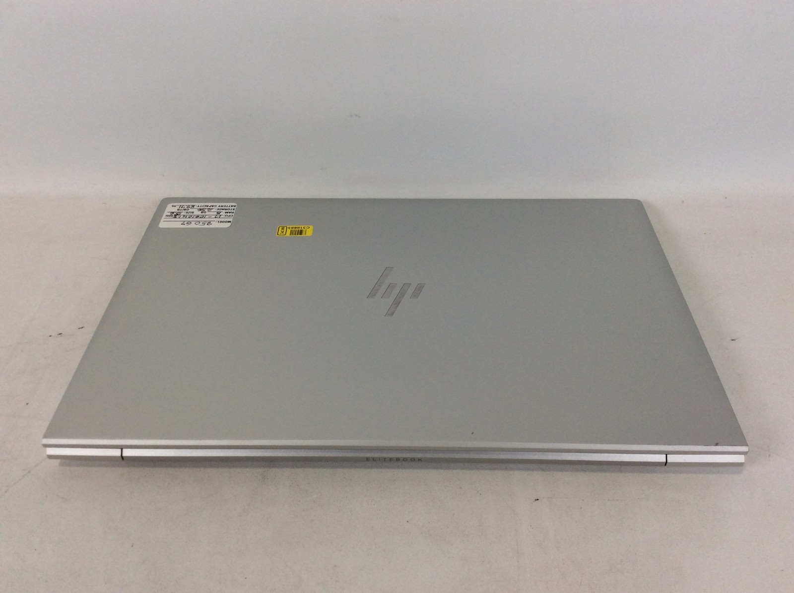 HP EliteBook 850 G7 I7-10610U 1.8GHZ 8GB RAM 256GB + Charger Battery Cap 87%