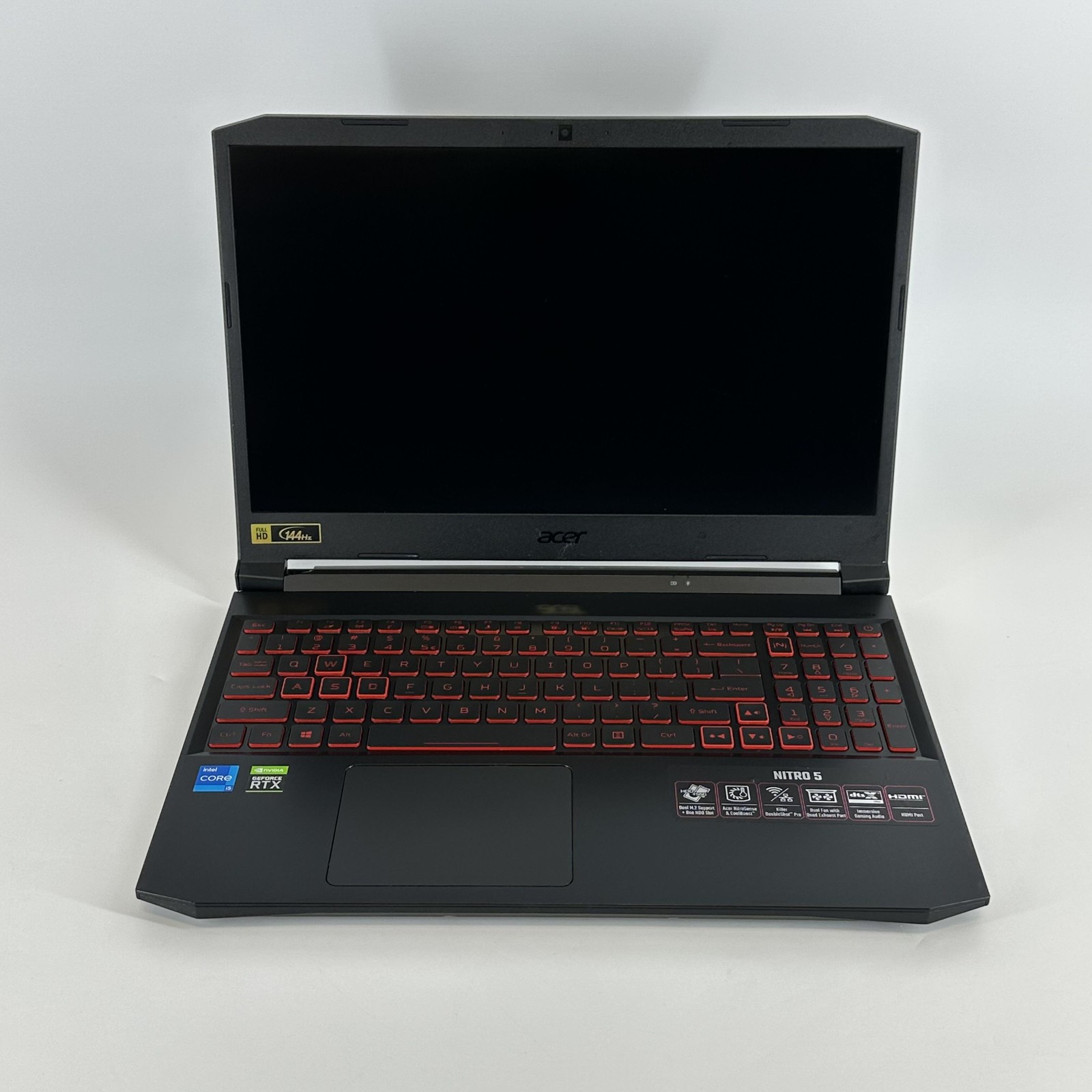 Acer Nitro 5 15.6 144Hz FHD i5-11400H 2.70GHz 32GB 1TB RTX 3050 Ti FRAME SPLIT