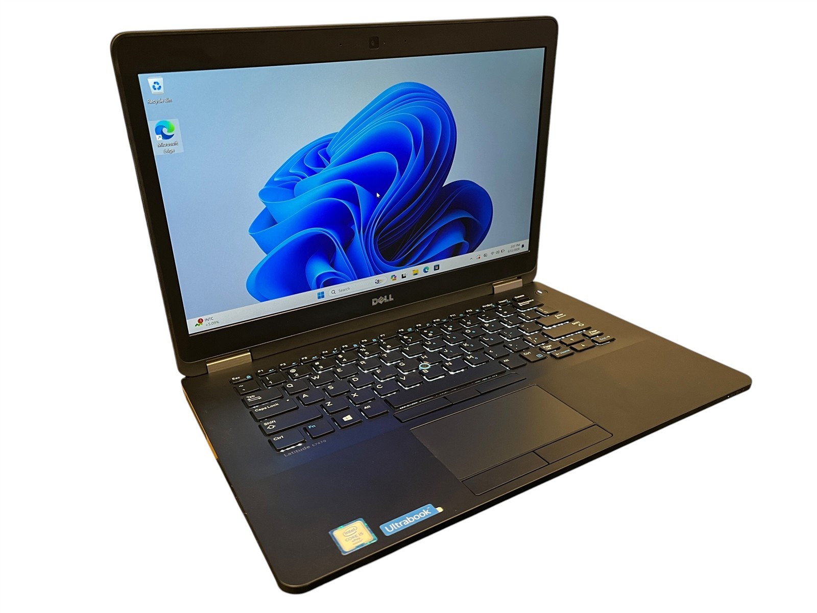 Dell Latitude E7470 i5-6300U 2.40GHz 8GB DDR4 256GB SSD WIN11PRO 14″ Laptop PC