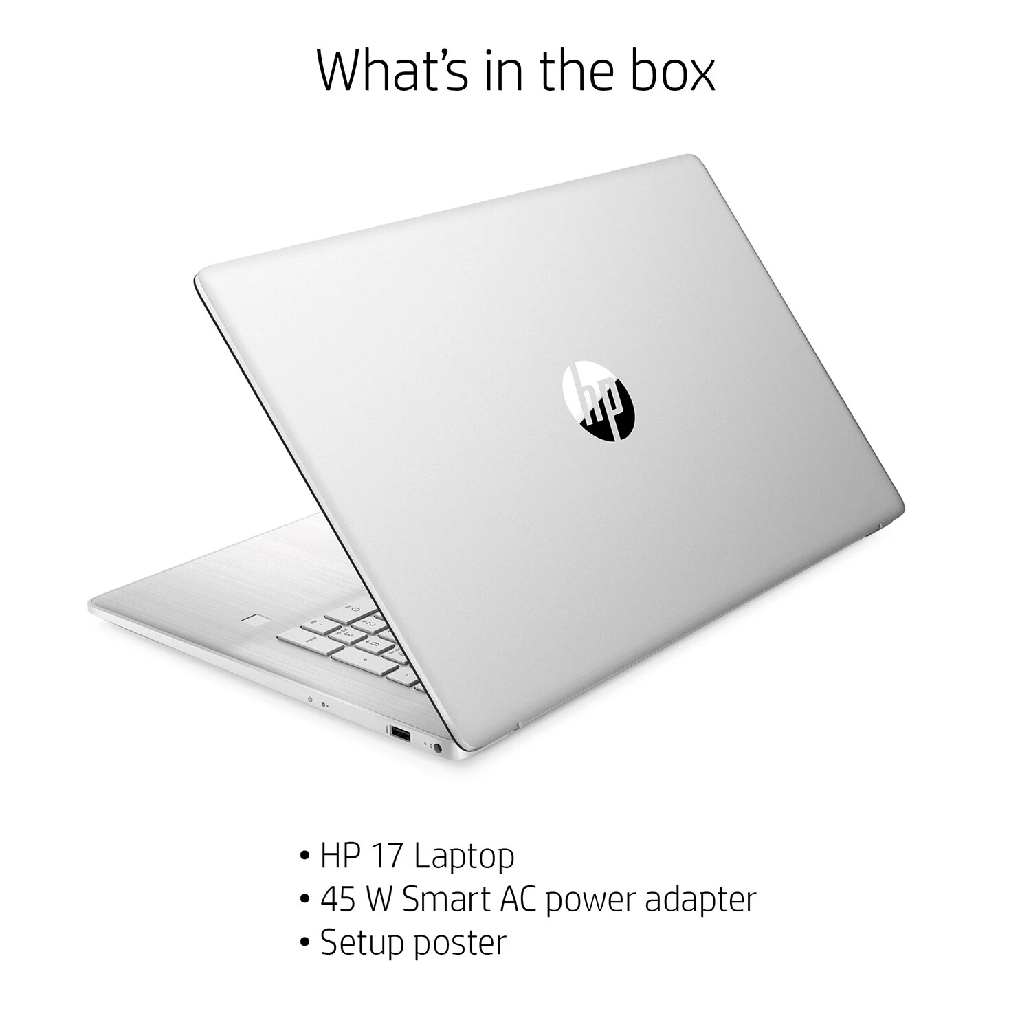 HP Laptop 17.3″ 1920 x1080 – Intel®️ Core™️ i7-1165G7 – 512GB SSD – 8GB Ram 🔥