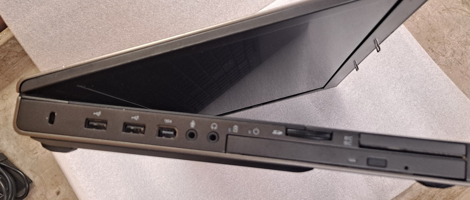 Dell M6600 17.3” laptop i5-2520 @2.5 gHz 256gb SSD, 16gb of memory, DVD-CD