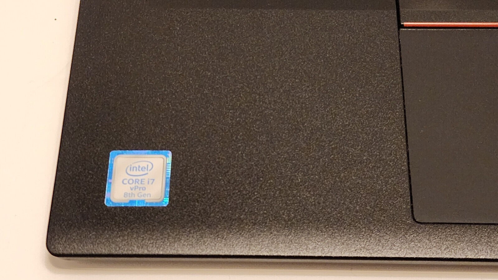 Thinkpad T480 i7- 32GB 512GB SSD NVIDIA MX150 1920×1080 Touch Win11 Office 2024