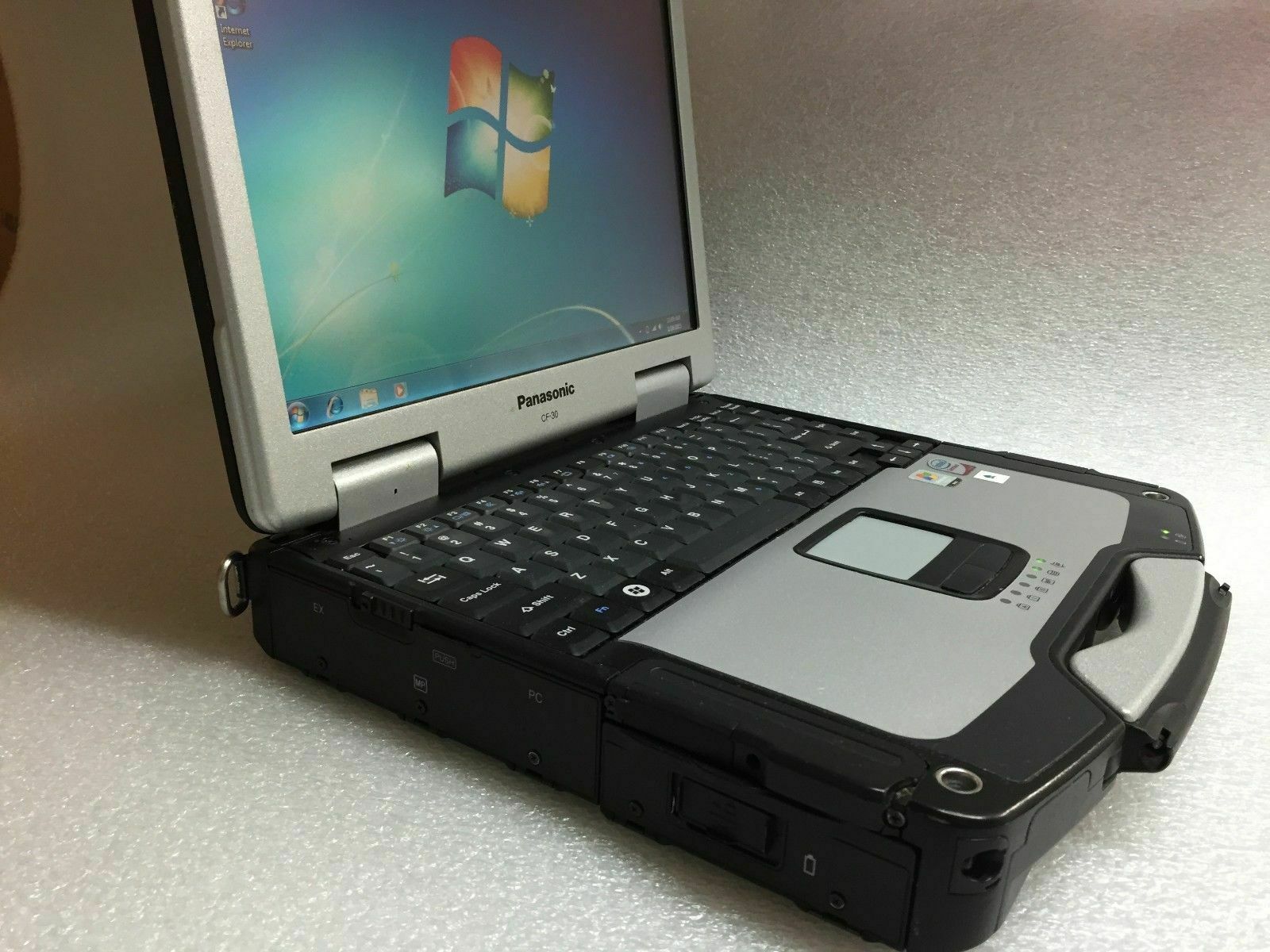 PANASONIC CF-30 TOUGHBOOK 1.6GHZ LAPTOP RUGGED TOUGH BOOK 256GB 4GB WIN 7 TOUCH