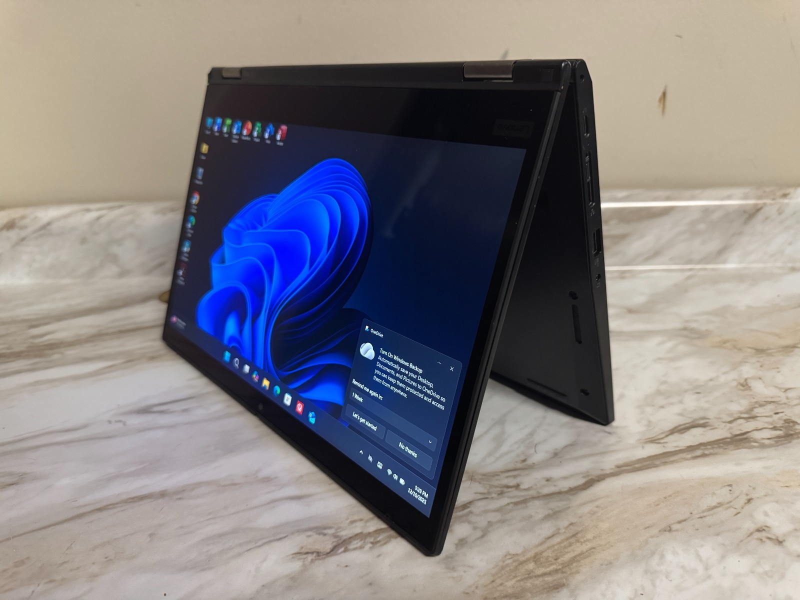 Lenovo Thinkpad L13 Yoga 2-IN-1 Touch Laptop – intel i5 – 8GB RAM 256GB SSD W11P