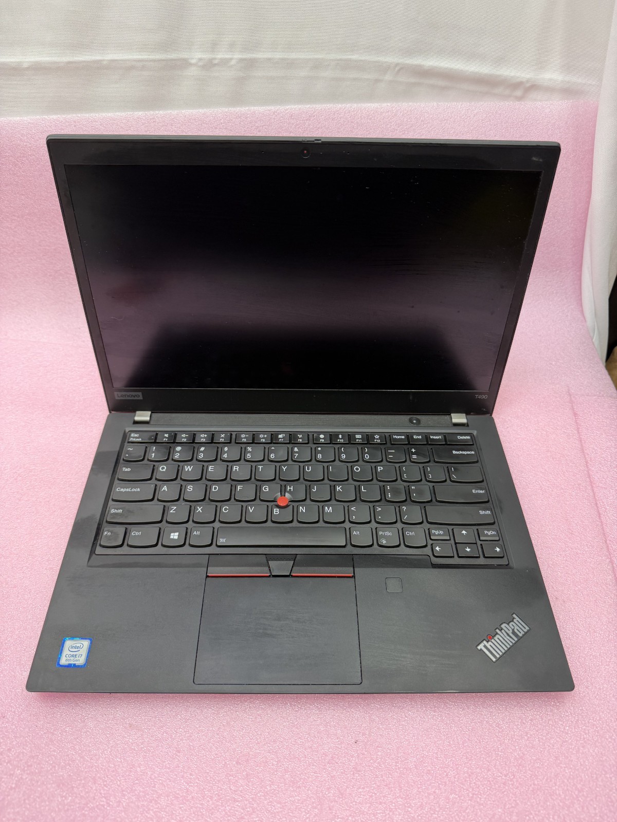 Lenovo ThinkPad T490 i7-8665U 1.99GHz BIOS LOCKED