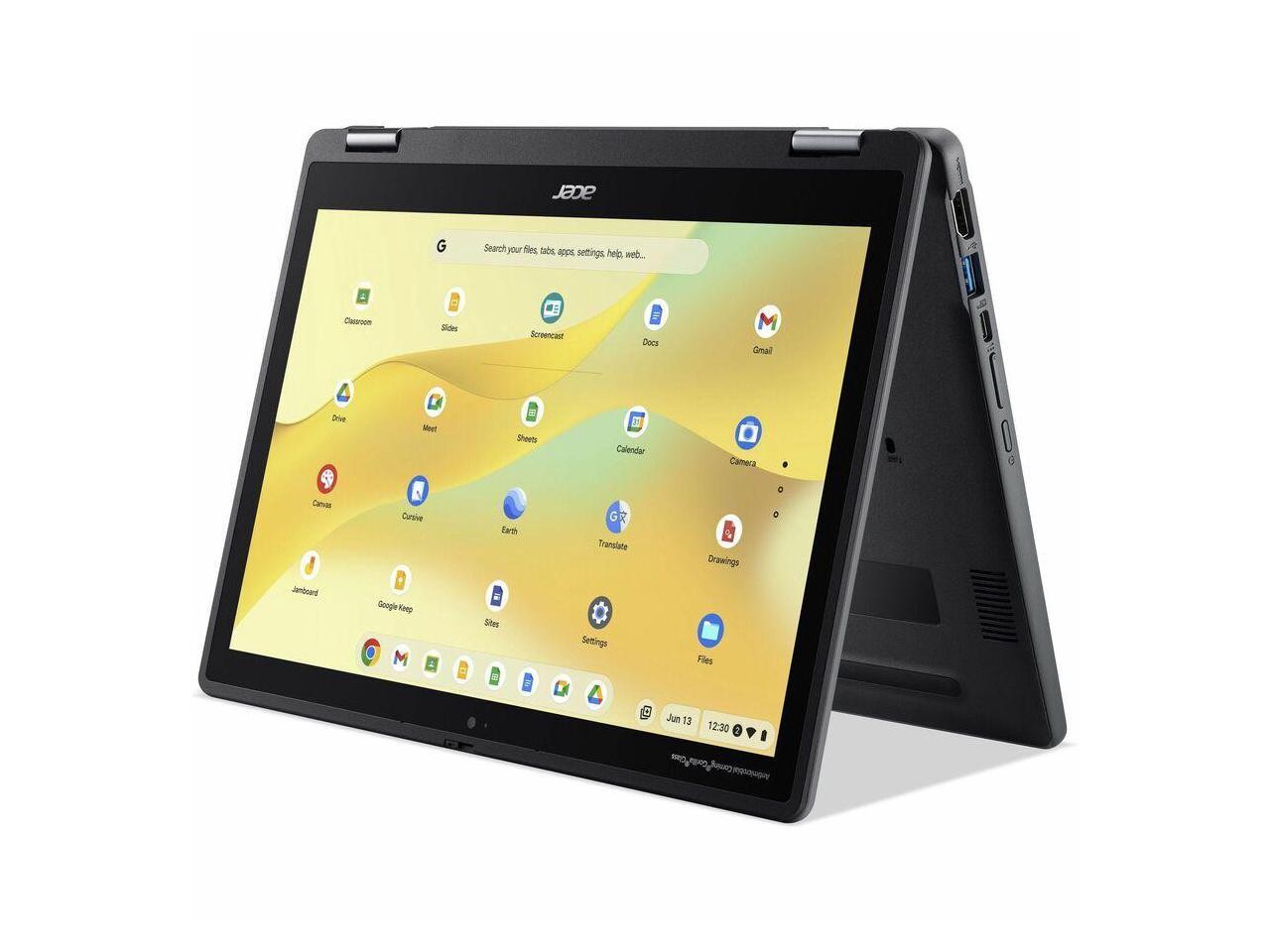 Acer Chromebook Spin 512 R857T R857T-C54W 12.2″ Touchscreen Convertible 2 in 1