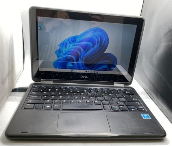 Dell Latitude 3190 2 in 1 11.6″ Intel Pentuim N5030 @1.10GHz 4GB RAM 128GB SSD