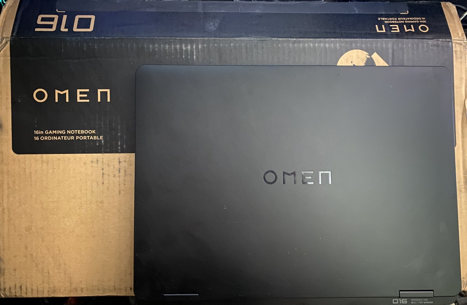 HP Omen 16-ap0047nr Black Gaming Laptop 16.0″ AI 7 350 16GB 1TB RTX 5060 W11