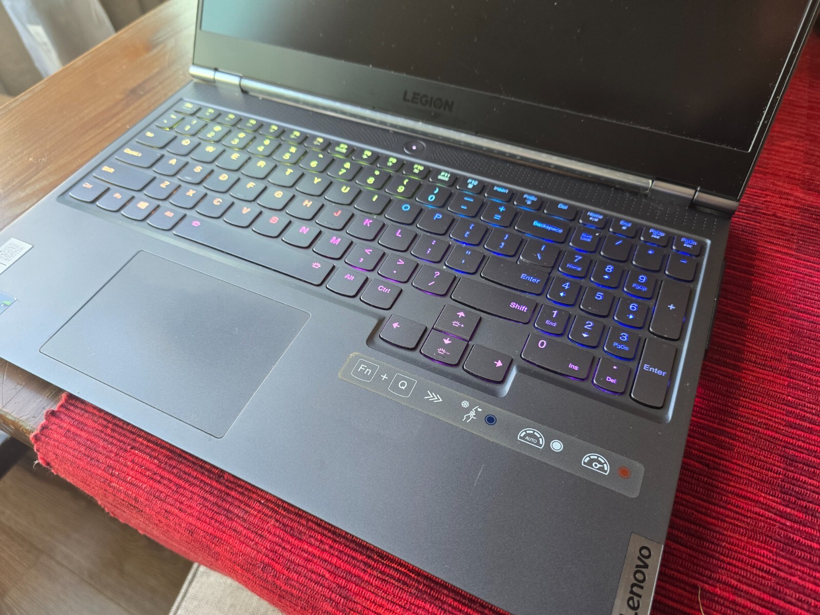 Lenovo Legion 7i i7 2.60Ghz 32GB RAM 2TB SSD 16″