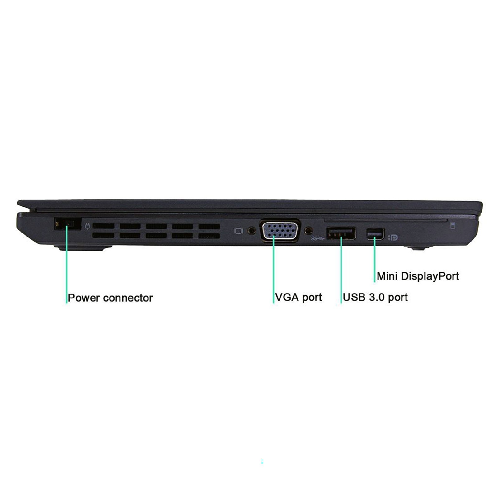 Lenovo ThinkPad X250 12.5″ Laptop i5-5300U 2.3GHz 8GB 512GB SSD Wi-Fi Webcam W10
