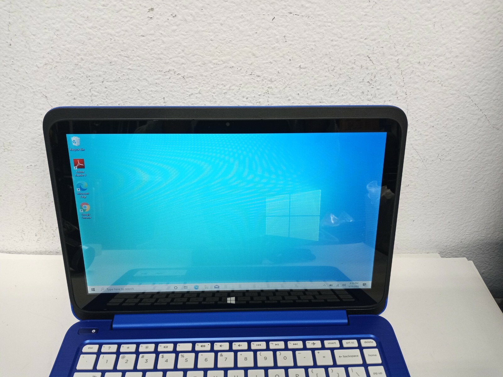 HP Stream 13-C140NR TOUCH Intel Celeron N3050 1.6GHz 2GB Ram 32GB SSD BT Win10 H