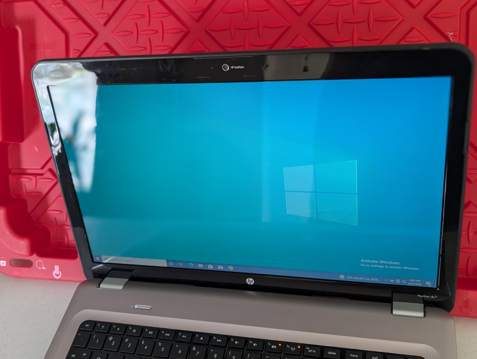 HP Pavilion 17.3″ DV7-4183cl Intel i5-M460 2.53GHz 6GB 500GB HDD Windows 10