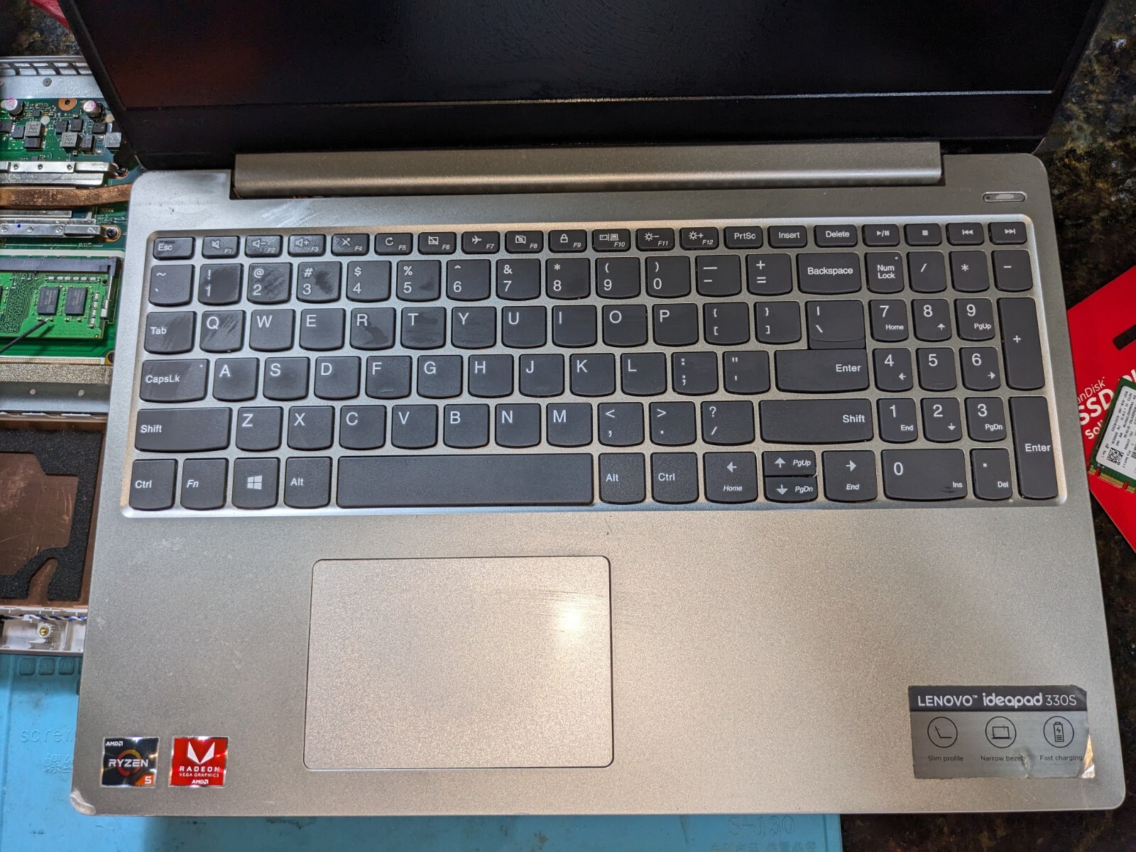 AS IS LENOVO IDEAPAD 330S-15ARR