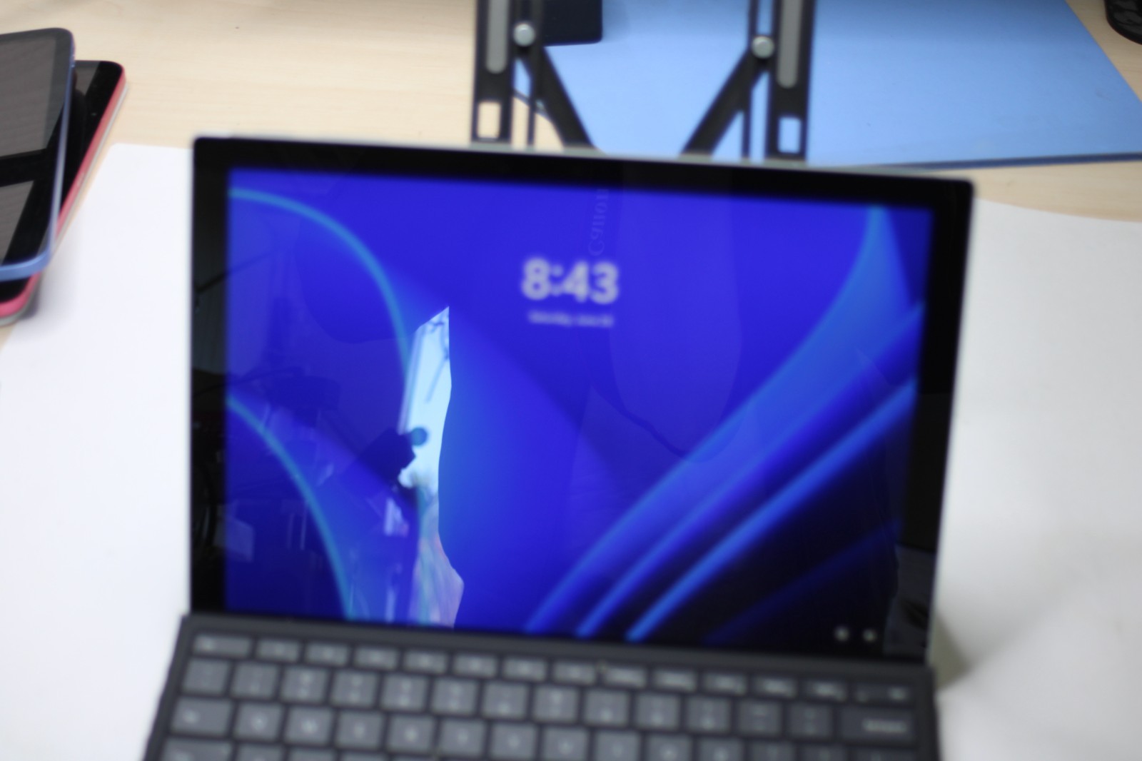Surface Pro 7 12.3″ Tablet Intel Core i5 8GB RAM 256GB SSD + Keyboard – Win 11