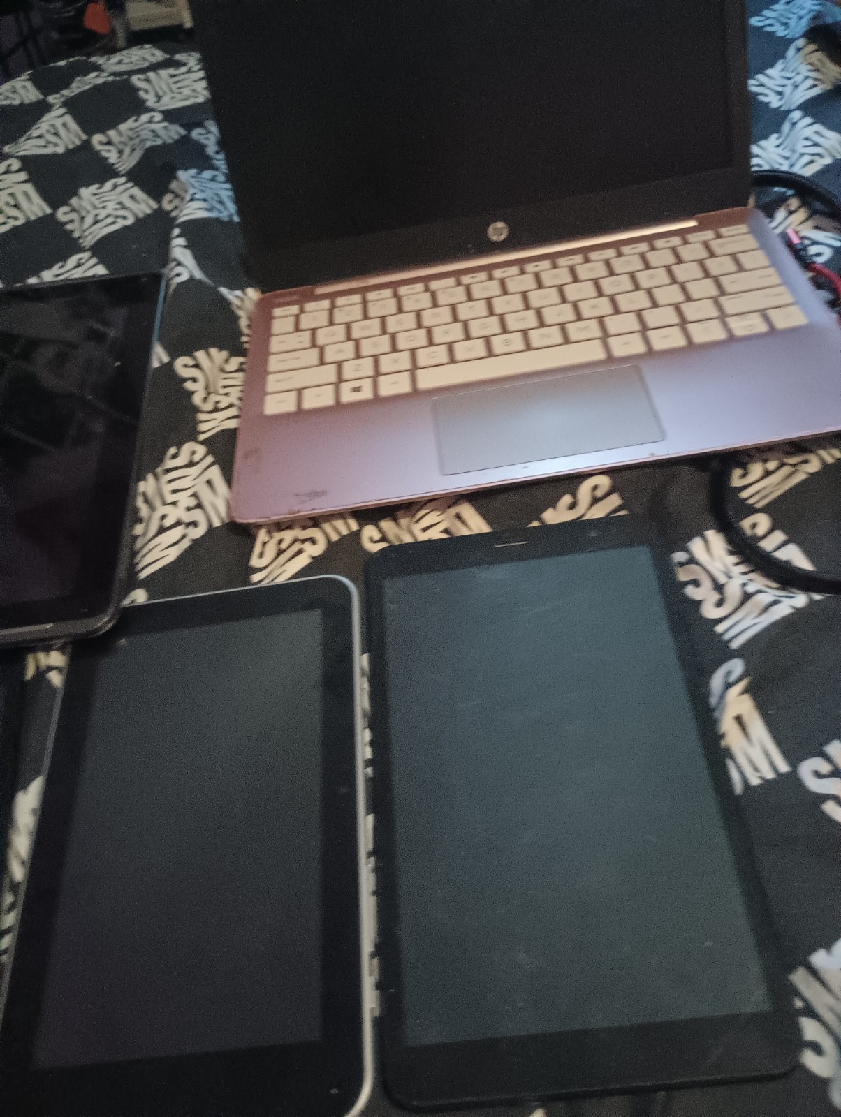 Old Tablets and Laptop Parts Only for Repair 5 Total Untested