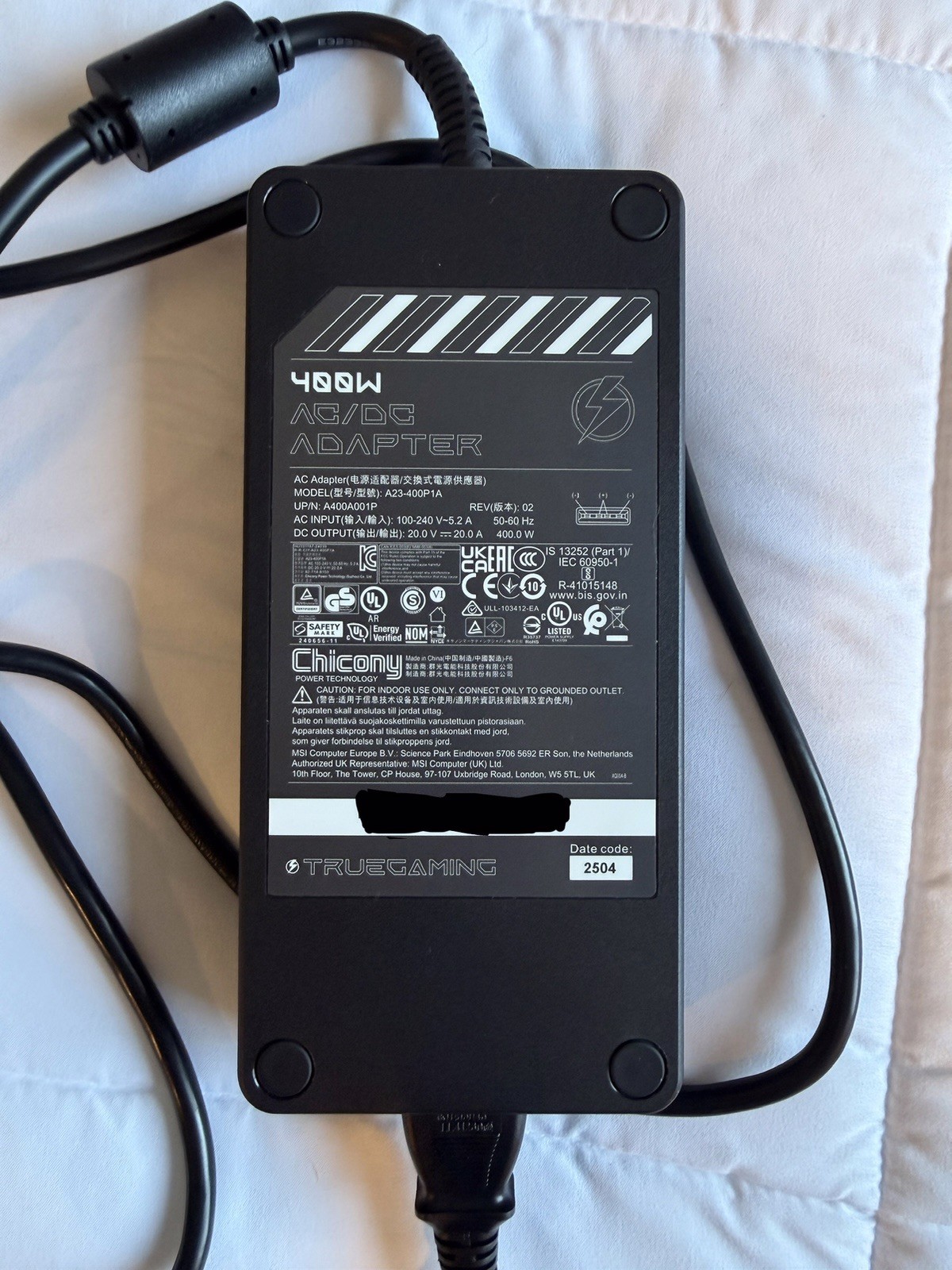 MSI Raider 18 HX AI A2XWIG Intel Core Ultra 9 RTX 5080 64GB 2TB SSD 18″