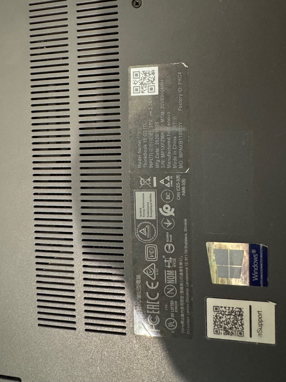 Lenovo ThinkBook 15 G2 ITL