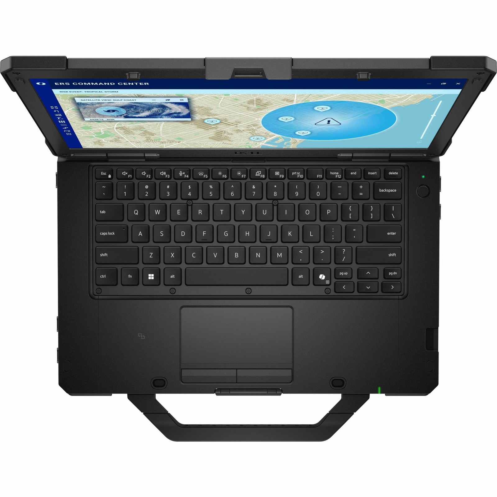 Dell – Pro Rugged 14 RB14250 14″ Laptop Intel Core Ultra 7 165U 16GB 512GB SS…