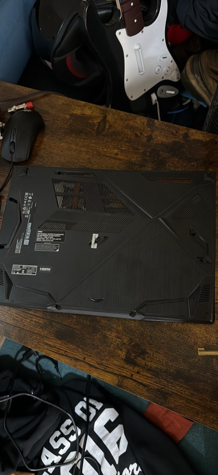 MSI THIN GF63 15.6″ (512GB SSD, Intel i7-12650H, 2.30 GHz, 8 GB of RAM(