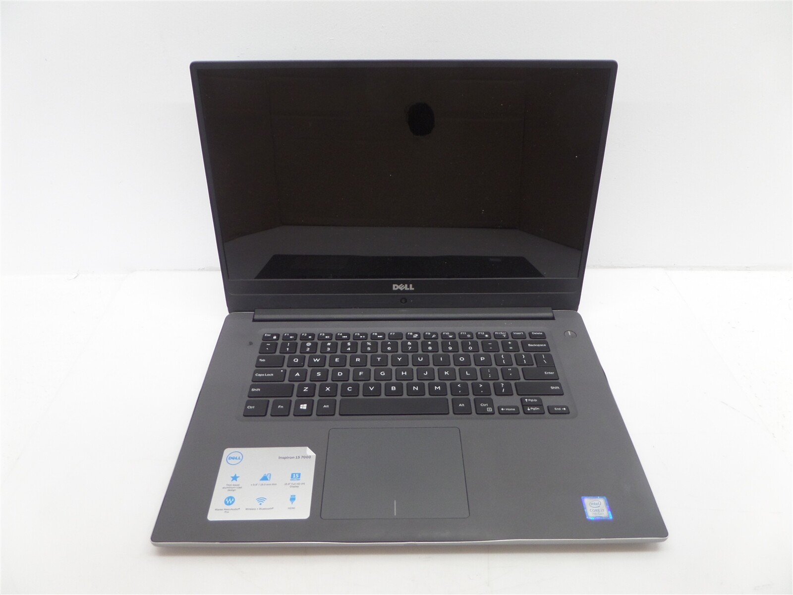Dell Inspiron 15 7000 Intel I7-7500U 2.70Ghz 8GB RAM 1TB HDD Windows 10 Home
