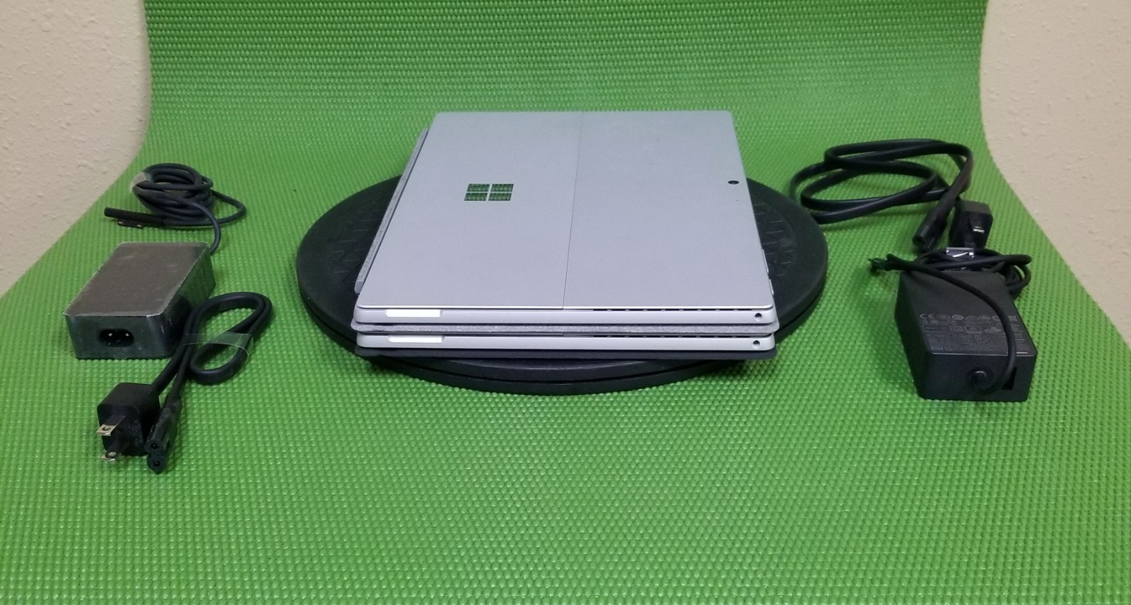 LOT OF 2 Surface Pro 7 i5-1035G4 8GB 1.1GHz 128GB SSD NO HDD/OS