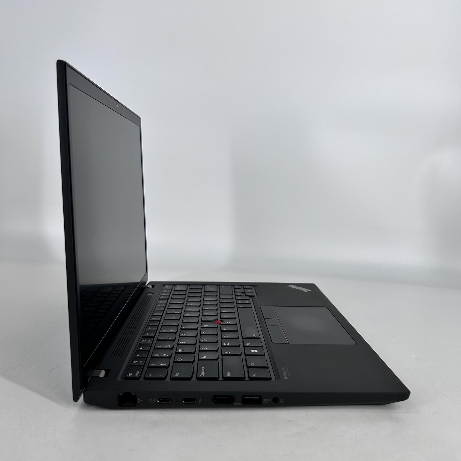 Lenovo ThinkPad T14 Gen 3 Black FHD+ 2.1 GHz i7-1260P 16GB 512GB SSD Good