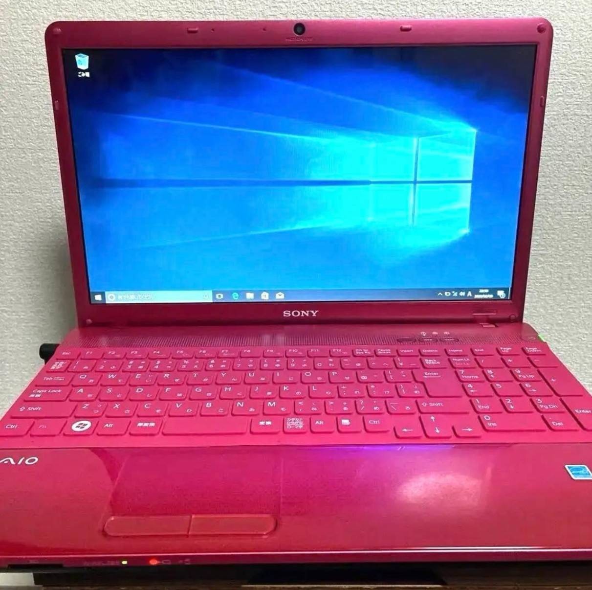 Sony Vaio Note PC PCG-71311N intel Core i3 M350 4GB 256GB SSD Windows10 USED