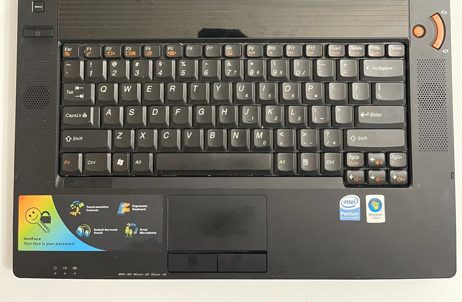 Lenovo Laptop IdeaPad Y510 (READ DESCRIPTION) Pentium T2390, 2GB RAM, 250GB HDD