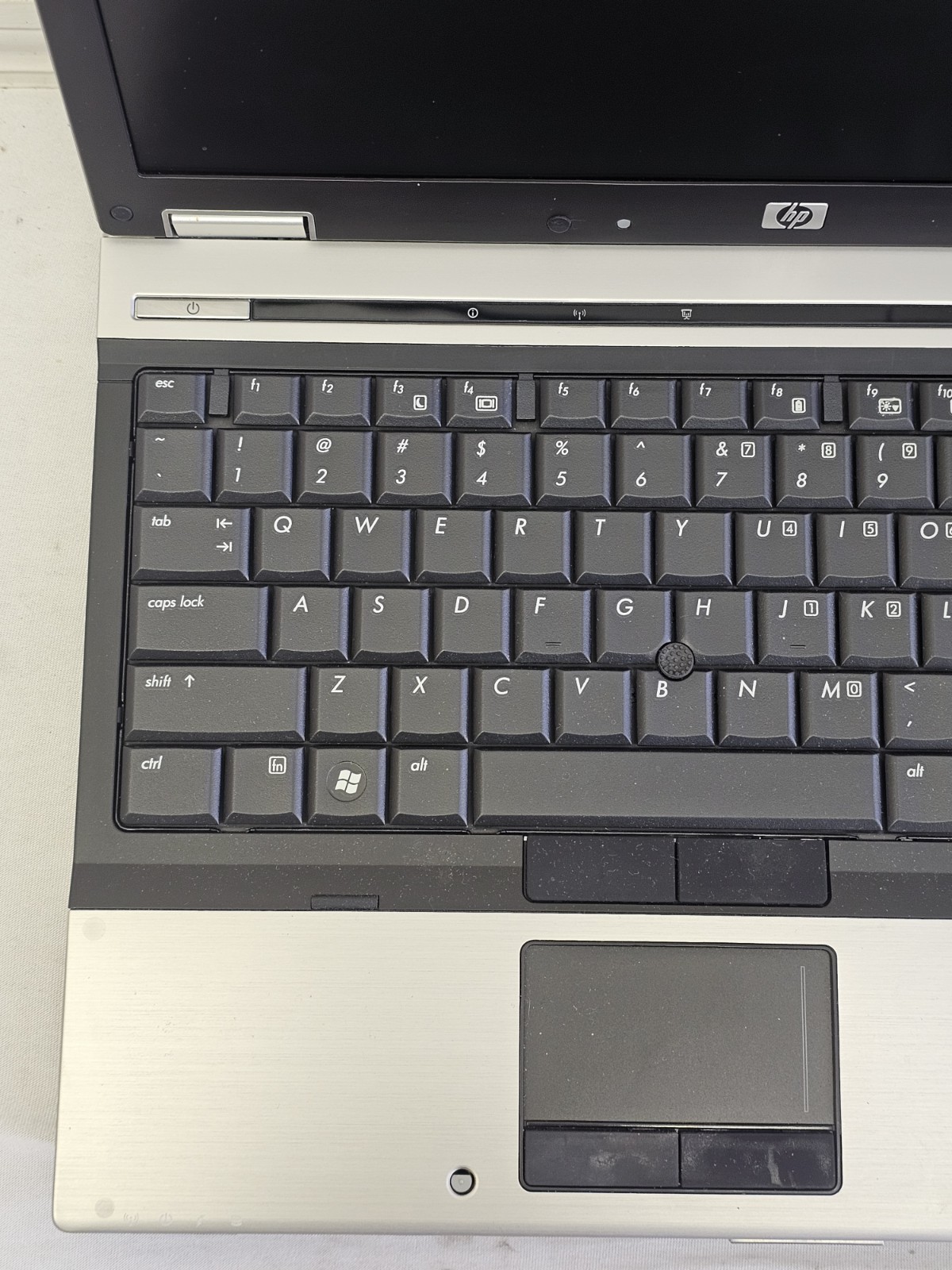 HP EliteBook 6930p Laptop – Intel Duo P8400 – 3GB RAM – NO HDD/OS – Parts – READ