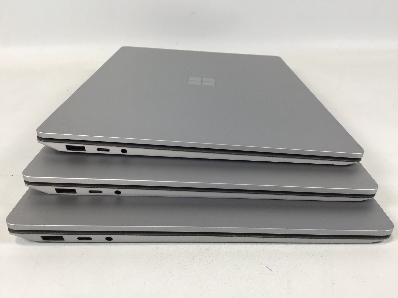 Lot of 3 Microsoft Surface Laptop 4 1950 13.5″ i7-1185G7 512GB SSD 16GB Ram ~