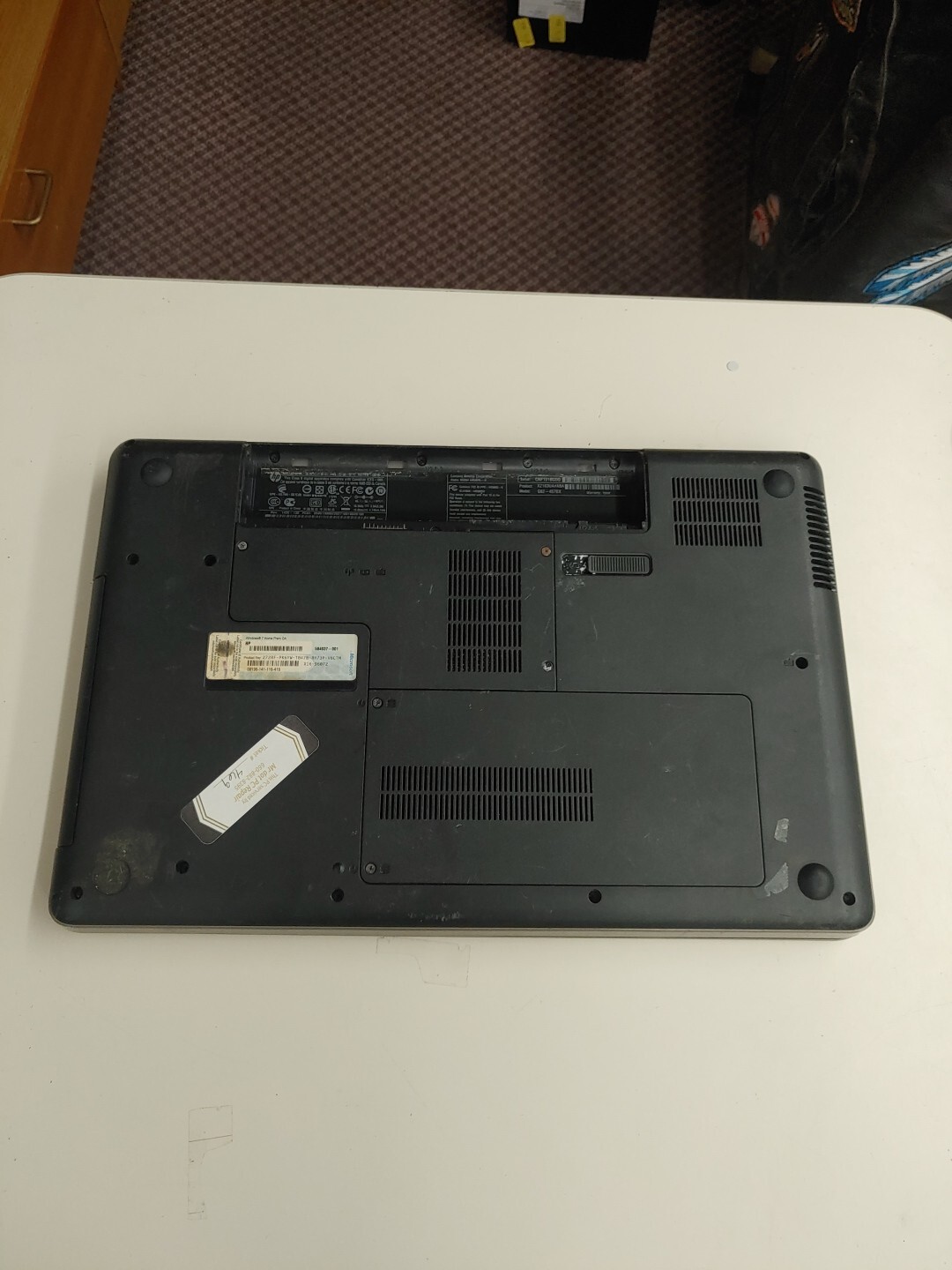 879 – HP G62-457DX – FOR PARTS / AS-IS