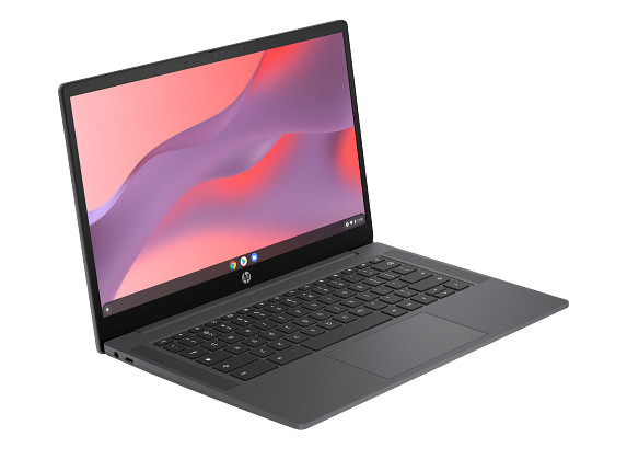 HP Chromebook Laptop Computer 14″ HD Intel N-series 4 GB memory; 64 GB eMMC