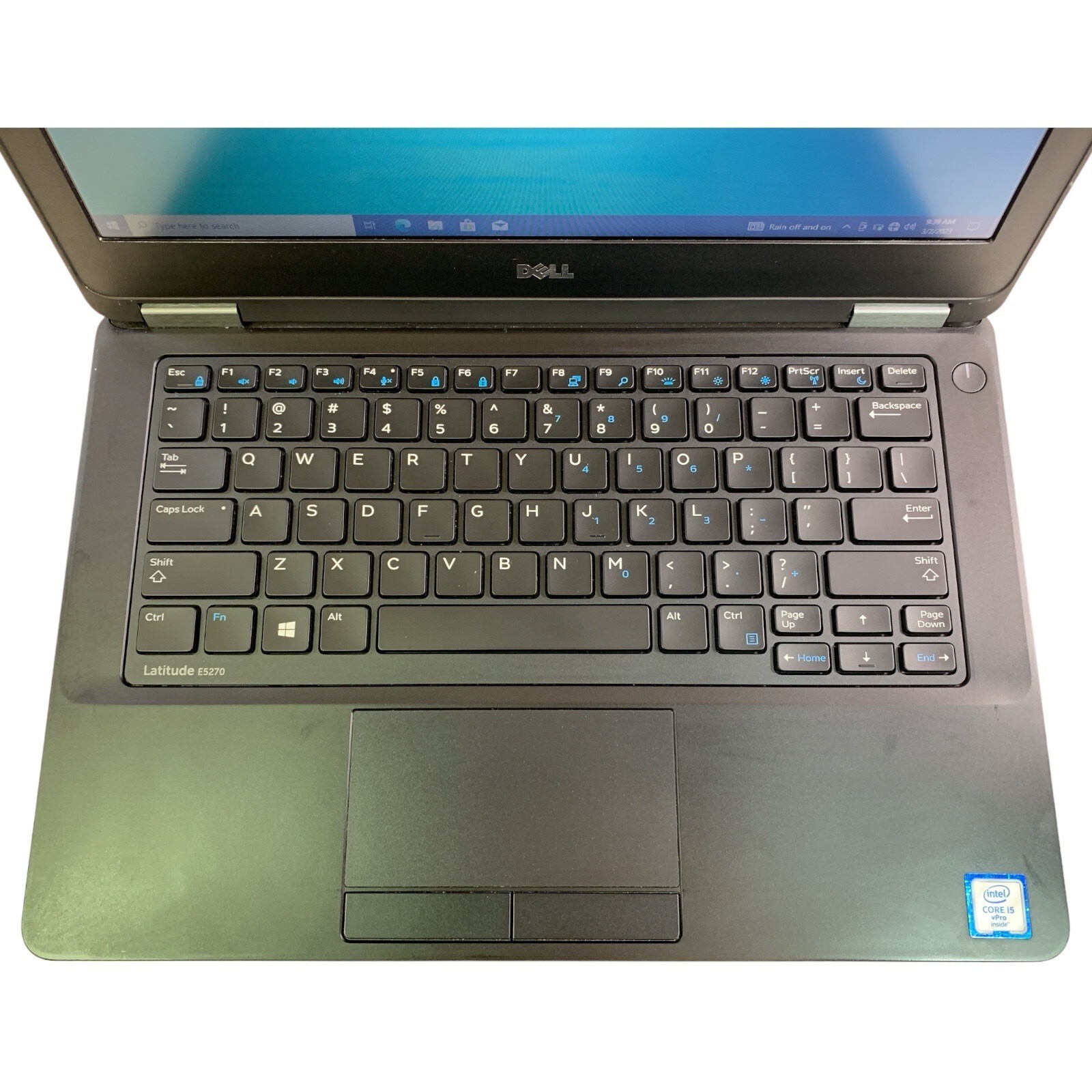 Dell Latitude E5270 i5-6300U 2.4 GHz 8GB DDR4 256GB M.2 Sata 10 Pro Grade B