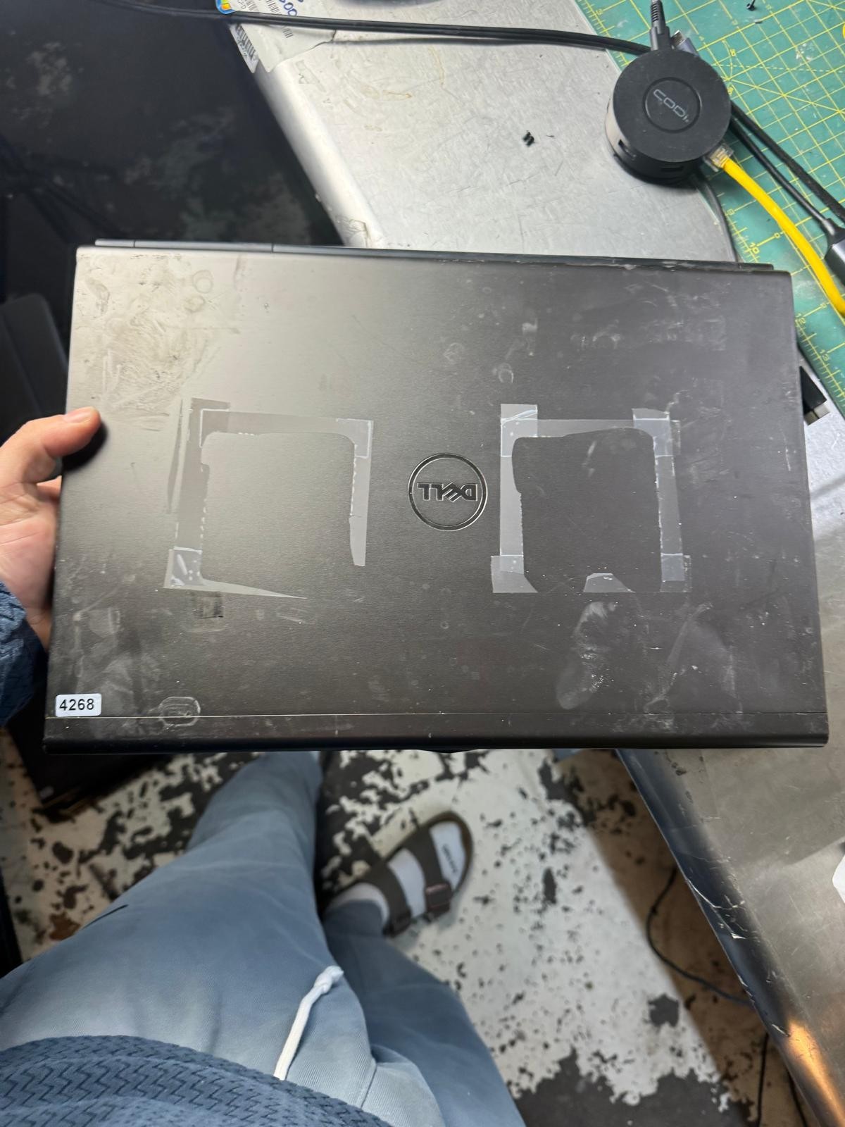 Dell Precision M4700 Intel i7 3940XM, 16GB RAM, 750GB HDD, 15″ Laptop *READ#4268