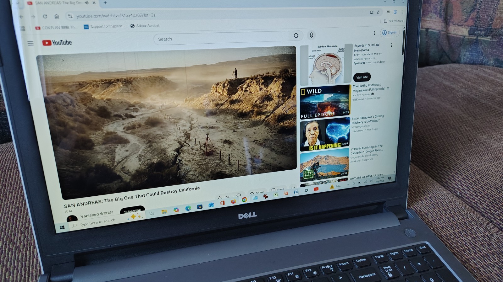 Dell Inspiron 5559 Touchscreen Laptop i7 2.5GHz 16GB RAM 2TB SSD 3D NAND Win 10
