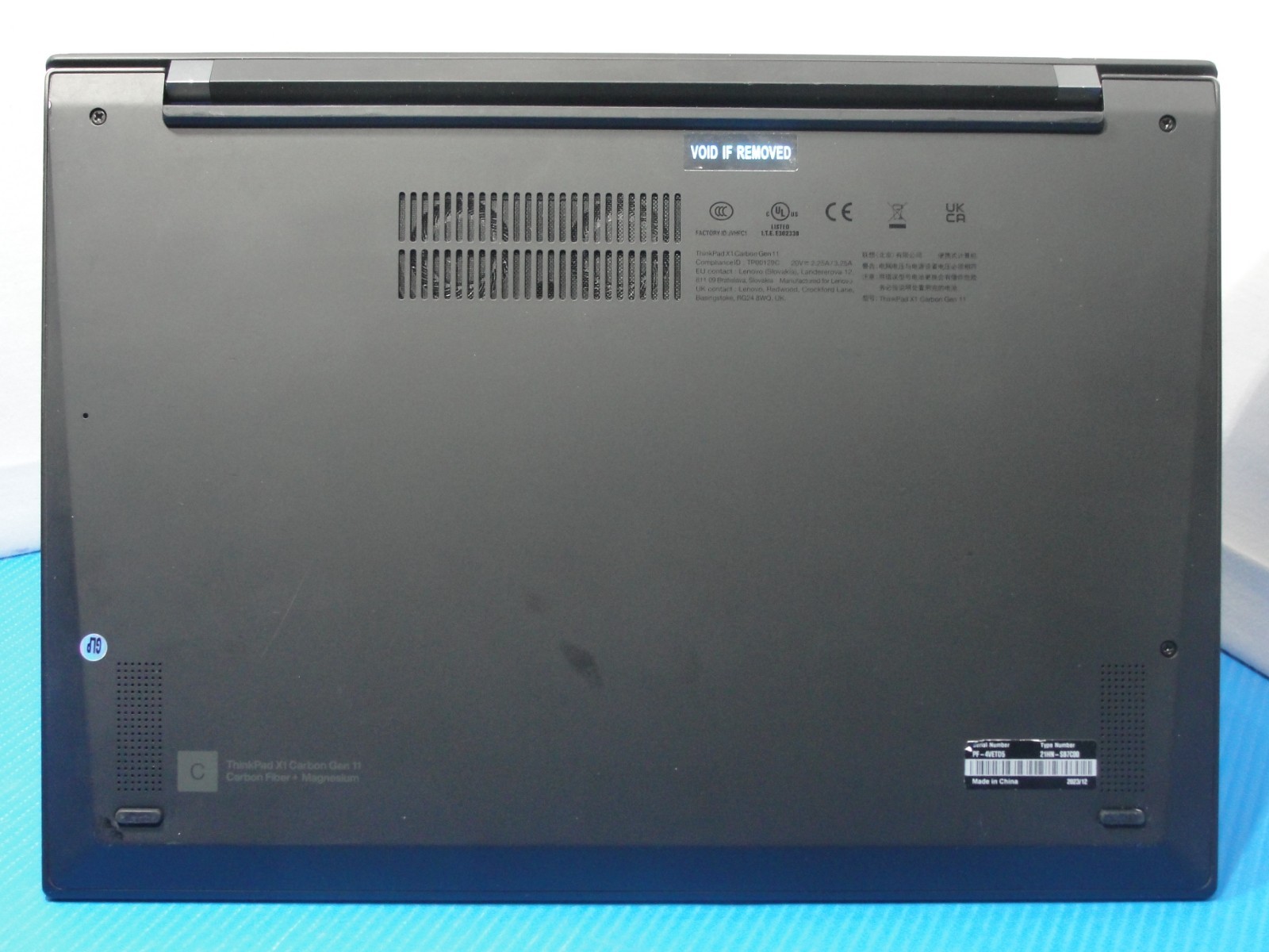 Lenovo ThinkPad X1 Carbon Gen 11 14″ FHD+ Touch i7-1355U 32GB 1TB WRNTY W11H+PA