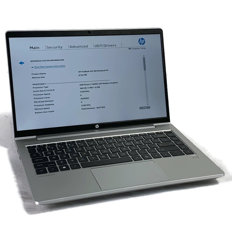 HP ProBook 445 G8 14″ Laptop Ryzen 5 5600U 2.3GHz 8GB – NO DRIVE