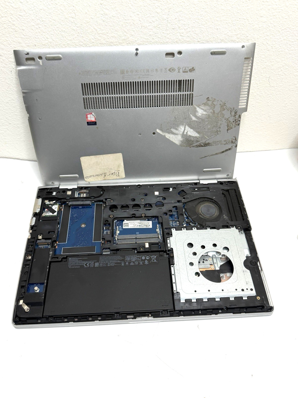 HP ProBook 650 G5 15″ Laptop i5 8th Gen No SSD No RAM Lot of 2 I PARTS AS IS