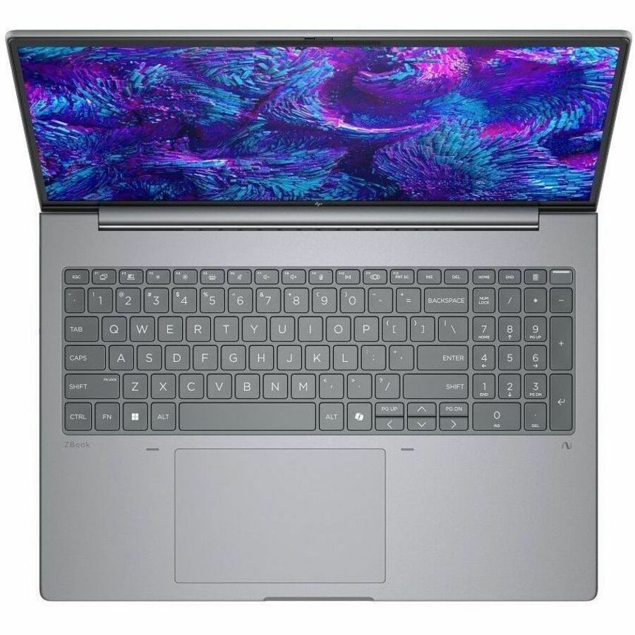 HP ZBook 8 G1i 16 Mobile Workstation – WUXGA – 60 Hz – Intel Core Ultra 7 265H