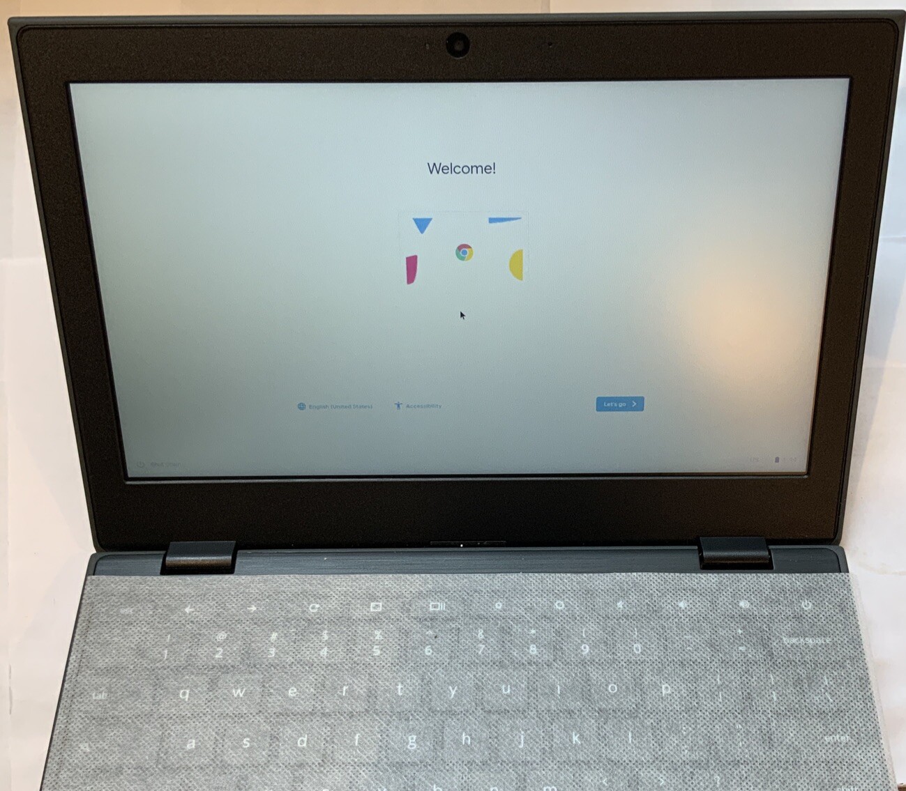 NEW LENOVO 100E 11.6″ CHROMEBOOK 2nd GEN MTK8173C 32GB 81QB0000US WITH 4GB RAM