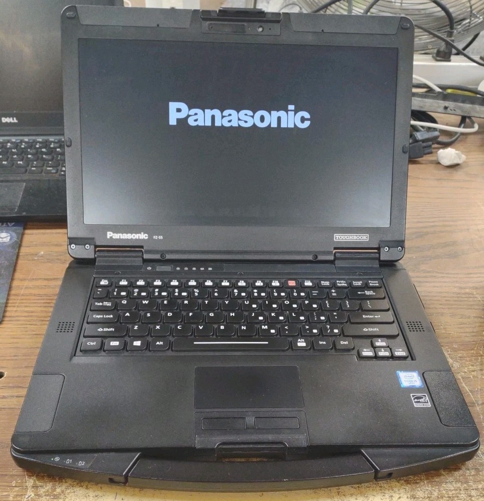 Panasonic ToughBook FZ-55 W/ i5-8365U, 512GB SSD, 16GB RAM. NON TOUCH