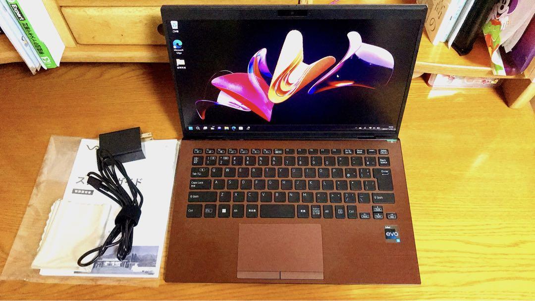 VAIO SX14 (model released in July 2022) VJS1451 Windows11 Home i5-1240P