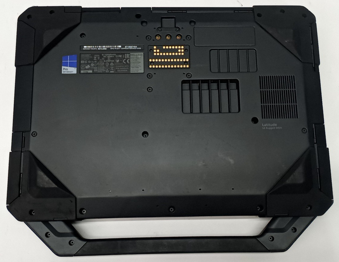 Dell Latitude 14 Rugged 5414 14″ i7-6600u@2.60GHz 8GB RAM No HDD No OS MC048*!